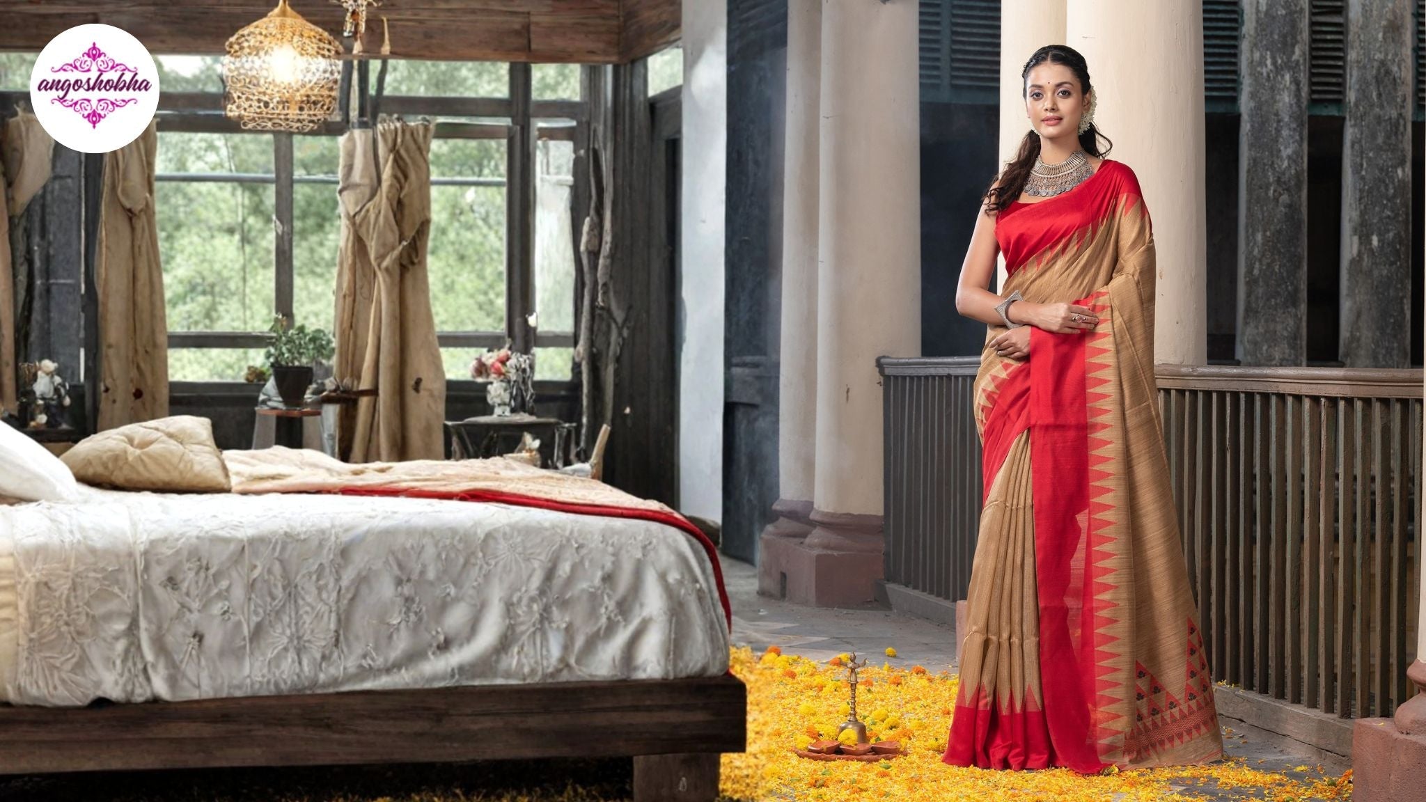 Top 5 Reasons to Add a Matka Silk Saree to Your Wardrobe This Wedding Season